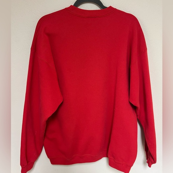 VTG Embroidered Nebraska Cornhuskers crewneck unisex large - Picture 7 of 7